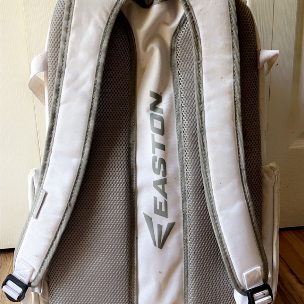 White Easton Bat Bag